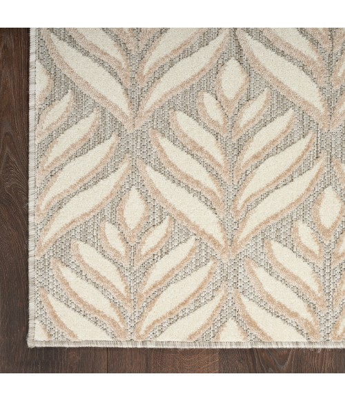 Nourison Aloha Area Rug ALH35 Ivory Grey