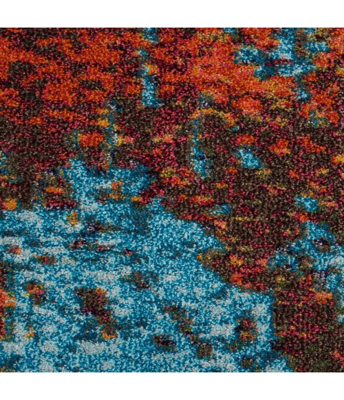 Nourison Celestial Area Rug CES08-Atlantic