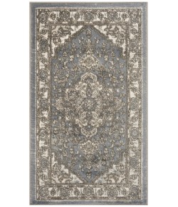 Nourison Home Concerto Blue CNC05 2 ft. 2 in. X 3 ft. 9 in. Rectangle Rug