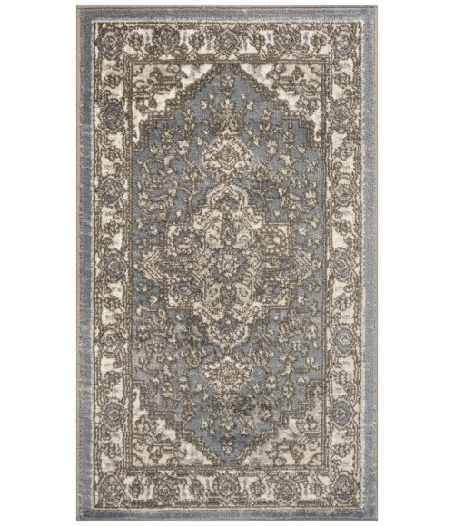 Nourison Home Concerto Blue CNC05 2 ft. 2 in. X 3 ft. 9 in. Rectangle Rug