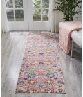 Nourison Passion Runner Area Rug PSN01-Silver