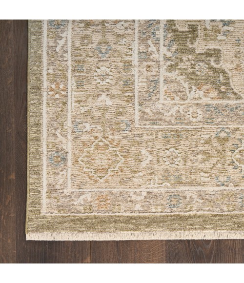 Nourison Retreat Green RET02 8 ft. X 10 ft. Rect. Rug