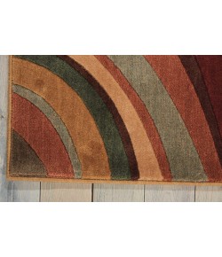 Nourison Somerset - St81 Multicolor Area Rug 9 ft. 6 X 13 ft. Rectangle