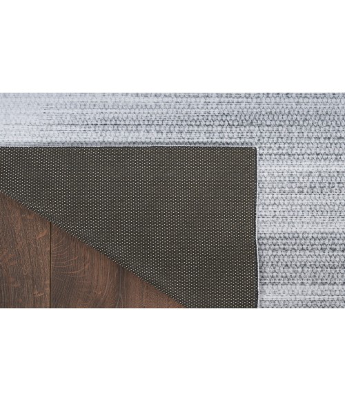 Nourison Vintage Home Grey VNH07 6 ft. X 9 ft. Rectangle Rug