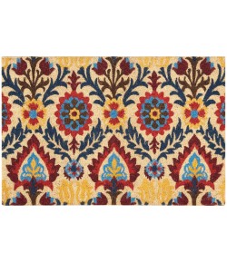 Nourison Wav17 Greetings - Wgt01 Red Area Rug 2 ft. X 3 ft. Rectangle
