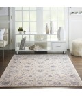 Nourison Sleek Textures Ivory Rug SLE09 5 ft. 3 in. X 7 ft. 3 in. Rect. - Rugs Town Nourison Sleek Textures Ivory SLE09 5 ft. 3 in. X 7 ft. 3 in. Rect. Rug