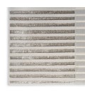 Inspire Me! Home Décor Brushstrokes Area Rug BSK04 Silver Grey