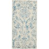 Nourison Jubilant - Jub09 Ivory Blue Area Rug 2 ft. X 4 ft. Rectangle