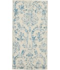 Nourison Jubilant Area Rug JUB09-Ivory/Blue