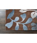 Nourison CONTOUR Area Rug Nourison Contour Runner Area Rug CON02-Mocha