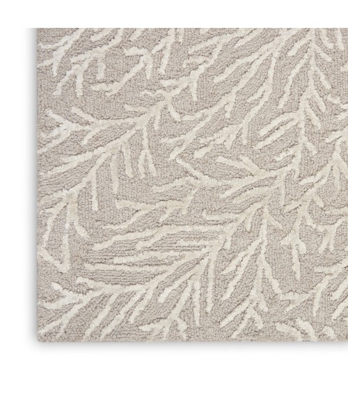 Michael Amini Ma30 Star Area Rug SMR03 Taupe 5'3" x 7'3"