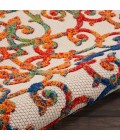 Nourison Aloha Round Area Rug ALH21-Multicolor