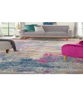 Nourison Passion Ivory Multicolor PSN36 10 ft. X 14 ft. Rectangle Rug