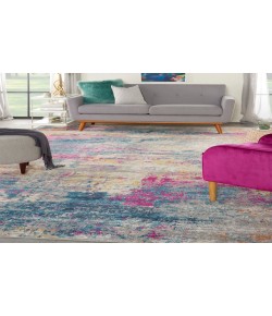 Nourison Passion Ivory Multicolor PSN36 10 ft. X 14 ft. Rectangle Rug