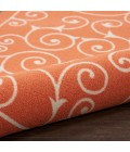 Nourison Home & Garden Area Rug RS019-Orange