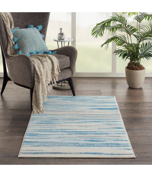 Nourison Jubilant Area Rug JUB04-Blue
