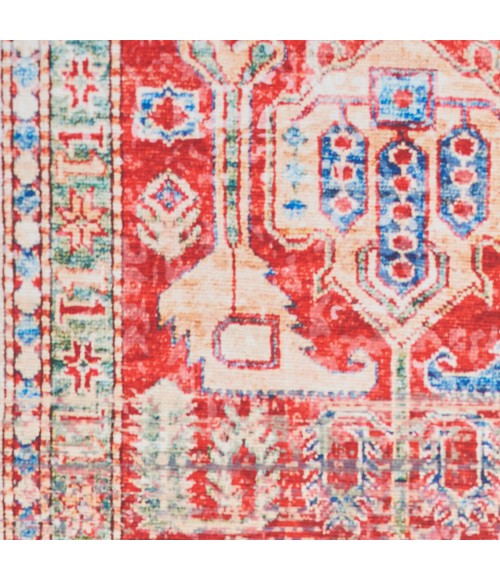 Nourison Fulton Area Rug FUL09 Red
