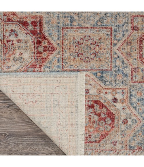 Nourison ENCHANTING HOME Area Rug Nourison Enchanting Home Area Rug ENH02-Blue/Multicolor