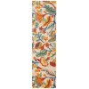 Nourison Allur - Alr09 Ivory Multicolor Area Rug 2 ft. 3 X 7 ft. 6 Rectangle