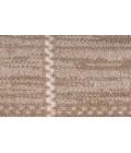 Nourison Serenity Home Mocha Ivory SRH05 2 ft. 2 in. X 7 ft. 6 in. Rectangle Rug