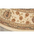 Nourison 2000 Round Area Rug 2023-Ivory