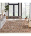 Nourison Sahar Rust SHR01 9 ft. X 13 ft. Rect. Rug