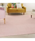Nourison Essentials Pink Area Rug NRE01-Pink