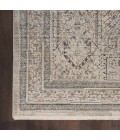 Nourison Lynx Ivory/Grey/Blue Rug LNX01 3 ft. X 5 ft. Rect. - Rugs Town Nourison Lynx Ivory/Grey/Blue LNX01 3 ft. X 5 ft. Rect. Rug