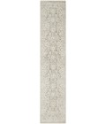 Nourison Shadows Ivory Mocha SHW03 10 ft. Rect. Rug