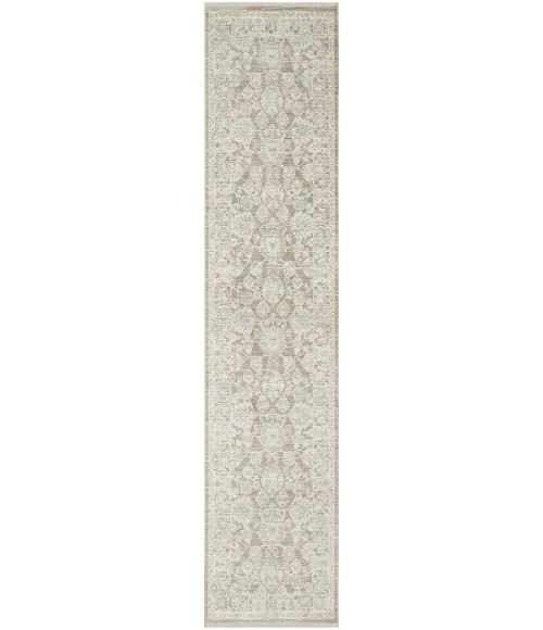Nourison Shadows Ivory Mocha SHW03 10 ft. Rect. Rug