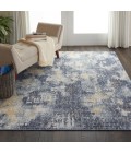 Nourison Urban Decor Area Rug URD05-Ivory/Sky