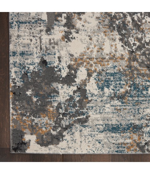Nourison LUDLOW Area Rug Nourison Ludlow Area Rug LDW01-Grey/Multi