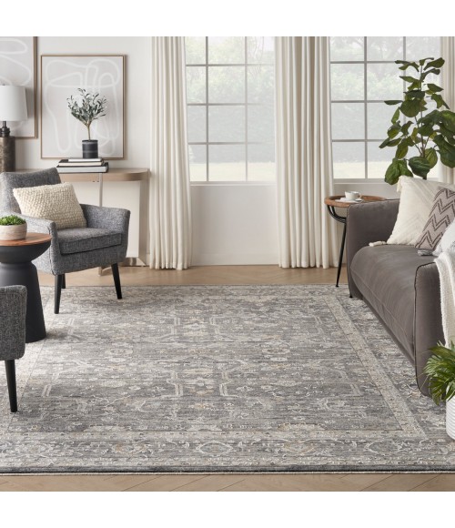 Nourison Lynx Slate Multicolor Rug LNX03 9 ft. X 11 ft. Rect. - Rugs Town Nourison Lynx Slate Multicolor LNX03 9 ft. X 11 ft. Rect. Rug