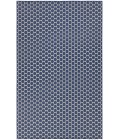 Nourison Reversible Indoor Outdoor Navy Rug RVB01 9 ft. X 12 ft. Rectangle - Rugs Town Nourison Reversible Indoor Outdoor Navy RVB01 9 ft. X 12 ft. Rectangle Rug