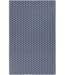 Nourison Reversible Indoor Outdoor Navy RVB01 9 ft. X 12 ft. Rectangle Rug