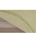 Nourison Courtyard Ivory Green COU01 6 ft. Round Rug
