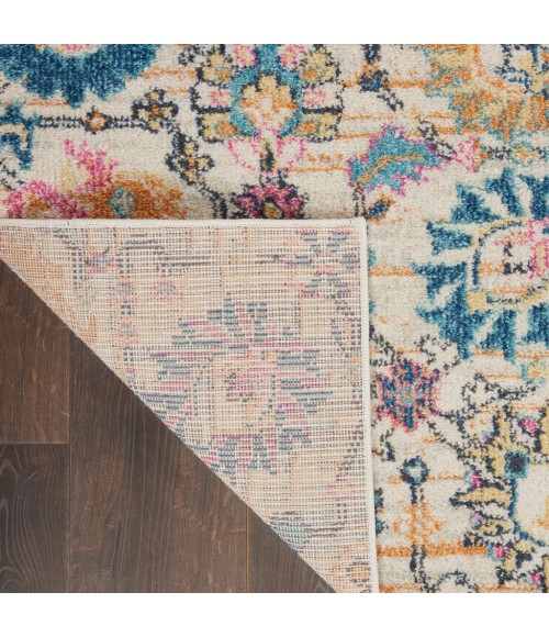 Nourison Passion Runner Area Rug PSN01-Ivory/Multi