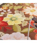 Nourison FANTASY Area Rug Nourison Fantasy Area Rug FA18-Chocolate