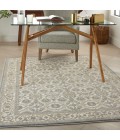 Nourison GRAND VILLA Area Rug Kathy Ireland Grand Villa Area Rug KI83-Lt Grey