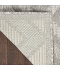 Nourison Versatile Area Rug NRV01 Silver Grey