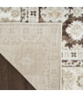 Nourison Dekor Ivory Brown DEK02 2 ft. X 4 ft. Rect. Rug