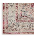 Nourison Vintage Kashan Area Rug VKA07-Red/Ivory