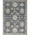 Nourison Quarry Blue Beige Rug QUA06 5 ft. X 7 ft. Rect. - Rugs Town Nourison Quarry Blue Beige QUA06 5 ft. X 7 ft. Rect. Rug