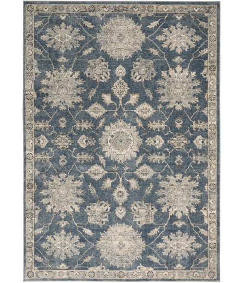 Nourison Quarry Blue Beige Rug QUA06 5 ft. X 7 ft. Rect. - Rugs Town Nourison Quarry Blue Beige QUA06 5 ft. X 7 ft. Rect. Rug