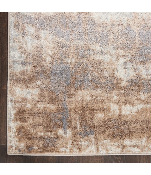 Nourison Elation Area Rug ETN07-Grey Ivory