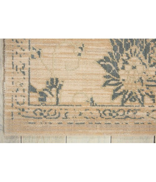 Nourison Silk Elements Runner Area Rug SKE28-Beige