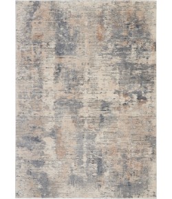 Nourison Rustic Textures - Rus05 Beige Grey Area Rug 9 ft. 3 X 12 ft. 9 Rectangle