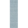 Nourison Marana 2ft. 3in. x 8ft. Sky Blue Contemporary Indoor Rug