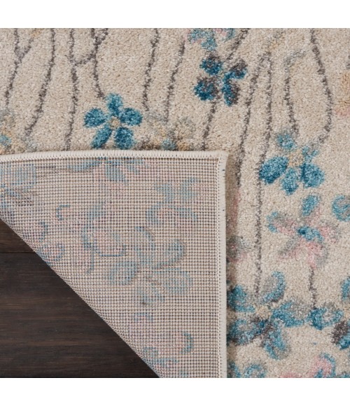 Nourison Tranquil Runner Area Rug TRA04-Ivory