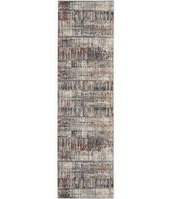 Nourison Home Tangra TNR04 Multicolor 2 ft. 2 in. X 7 ft. 6 in. Area Rug